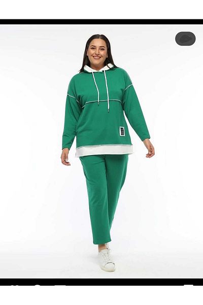 anne moda ankara Σετ αθλητική φόρμα 2 νήματα 100% βαμβάκι