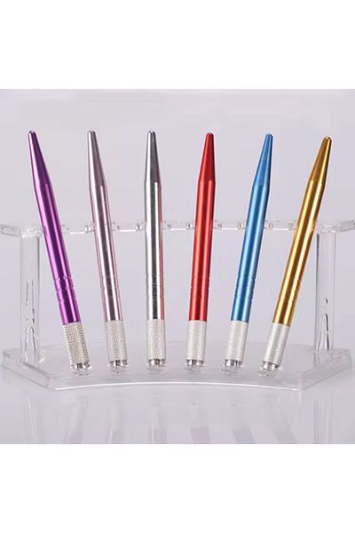 MRS NEF Kozmetik Stainless Steel Red Microblading Pen