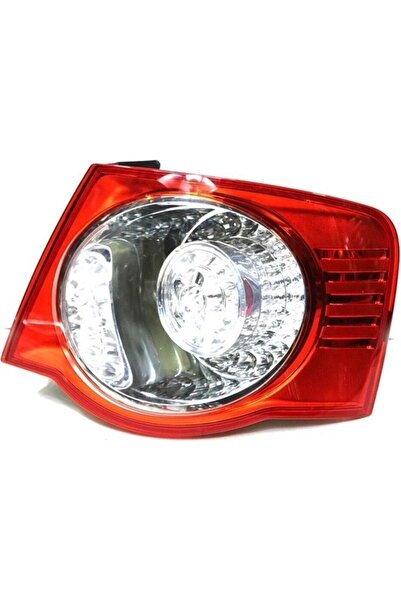 parcafix Parçafix Jetta Sağ Arka Dış Stop Lambası LED 2006-2010 1K5945096