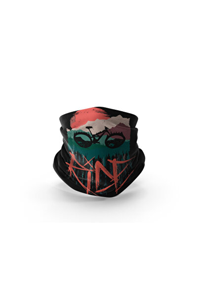 Vwear Motorcu Buff Maske Outdoor Boyunluk Unisex Bandana Baf Bandana Saç Band...