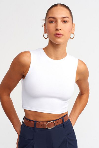 Dilvin Cotton Crop Women's T-shirt - 30125