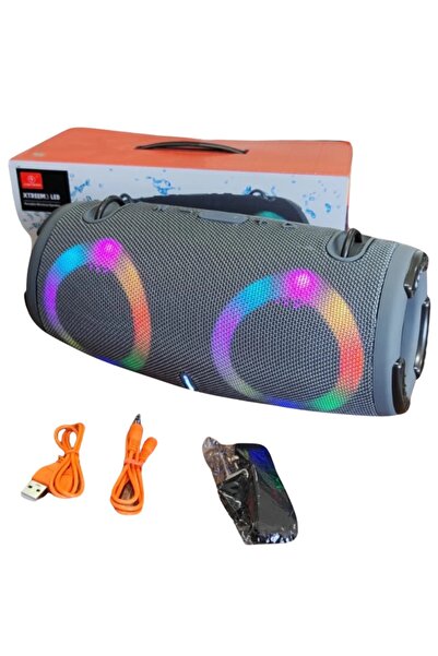 JUNGLEE XTREEM3 LED BLUETOOTH SPEAKER ŞARJLI LED IŞIKLI KABLOSUZ HOPARLÖR