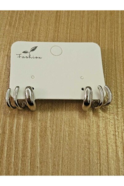 misstakıjewerly ÇELİK KABURGA MODEL KÜPE