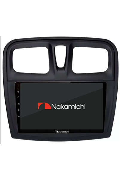 NAKAMICHI Renault Sembol Uyumlu 9'' 8gb Ram 128gb Hafıza Carplayli Android Multimedya