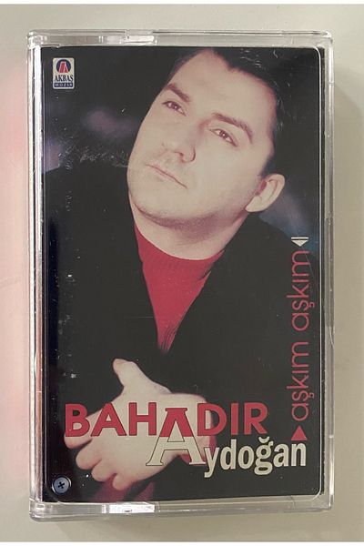 Plakevi İzmir Bahadır Aydoğan My Love My Love Cassette (Original Period Edition Cassette)