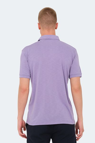 Slazenger Ανδρικό μπλουζάκι λιλά ΚΑΘΣΟΥΡΟ