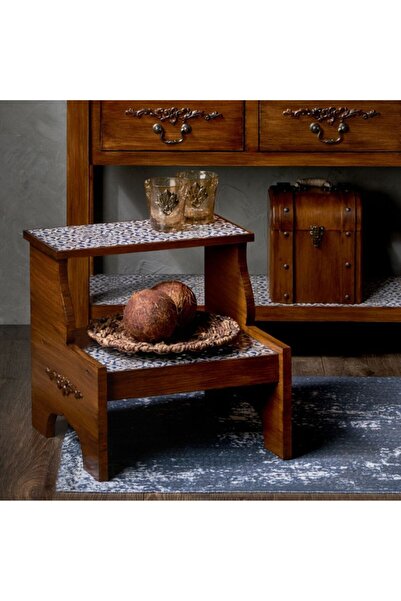 Orta Sofa Rustik basamak