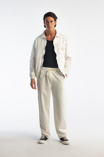 GIESTO Inclusıve Linen Pants