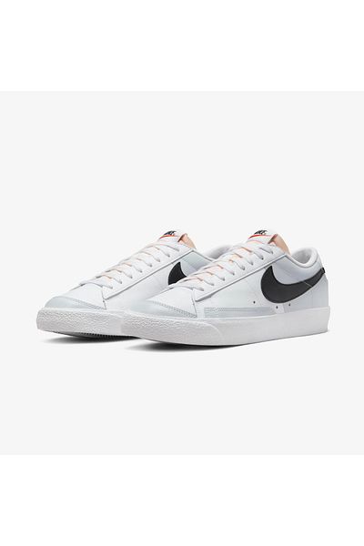 Nike Sportie Blazer Low '77 Vintage - Pantofi sport albi pentru bărbați