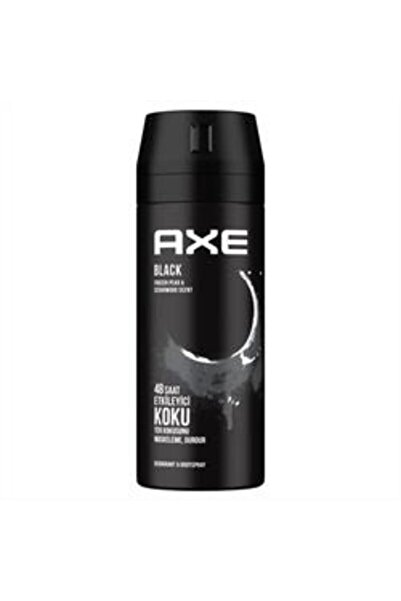 Axe ( KİL MASKESİ HEDİYE ) Axe Black Erkek Deodorant 150ml ( 1 ADET )