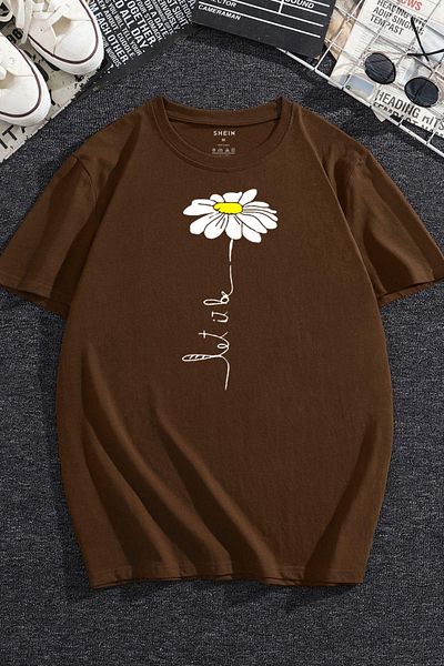 Garalio Μπλουζάκι με στάμπα Garalıo Unisex Daisy