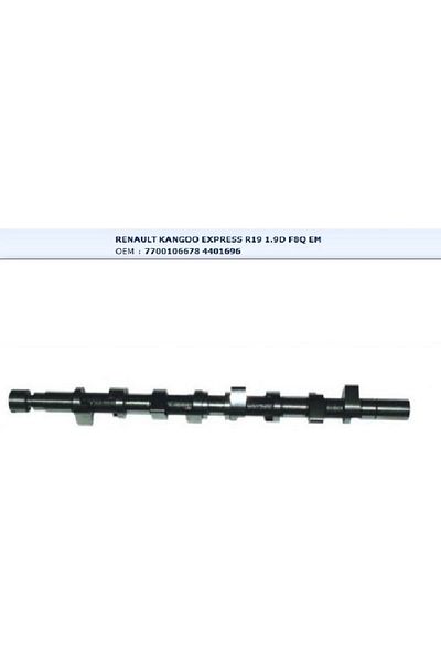 İthal Eccentric Shaft F8Q 662 R19 Kangoo 1.9D 7700106678