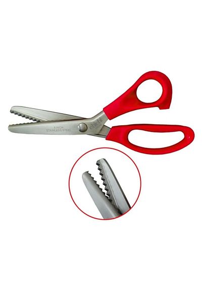 chichi Surface Zigzag Scissors