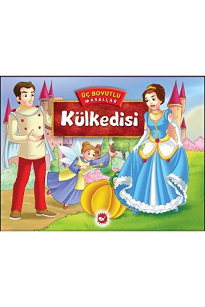 Beyaz Balina Yayınları Külkedisi - Üç Boyutlu Masallar