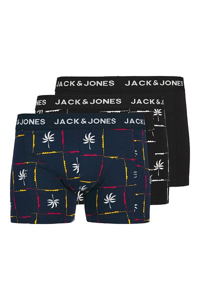 Jack & Jones Men's Boxer Set of 3 - JACPALM, LN STYD