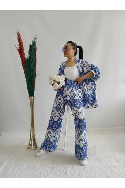 DENİKK Set kimono dublu cu model confortabil