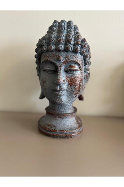 Begonvil Sanat Atölyesi Polyester Buda Heykeli - 25 cm
