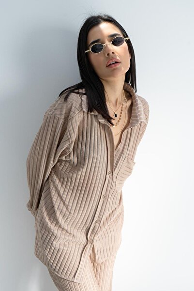 Pery Ženska Oversize kroj košulja i pantalona - standardna veličina