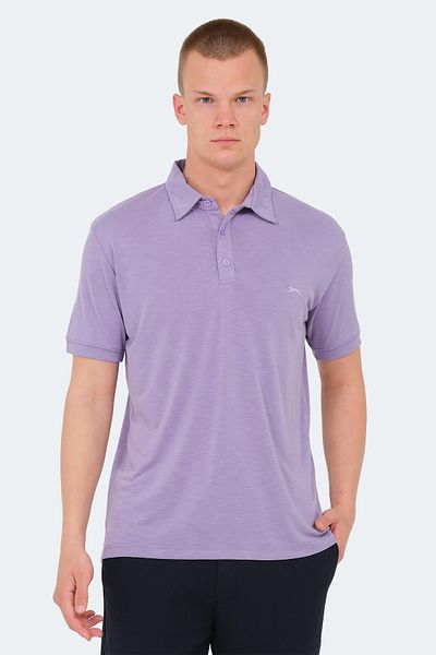 Slazenger Ανδρικό μπλουζάκι λιλά ΚΑΘΣΟΥΡΟ