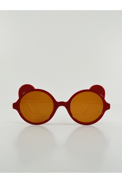 GlimmerGroove 5-12 Years Panda Patterned Children's Sunglasses