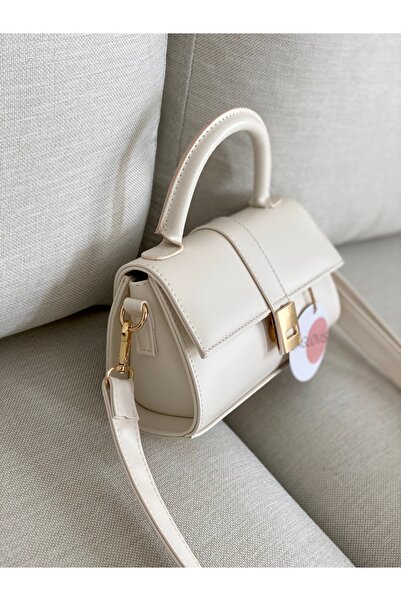 BAGLOVİS MİLA MIKNATIS DETAYLI KADIN OMUZ ÇANTASI