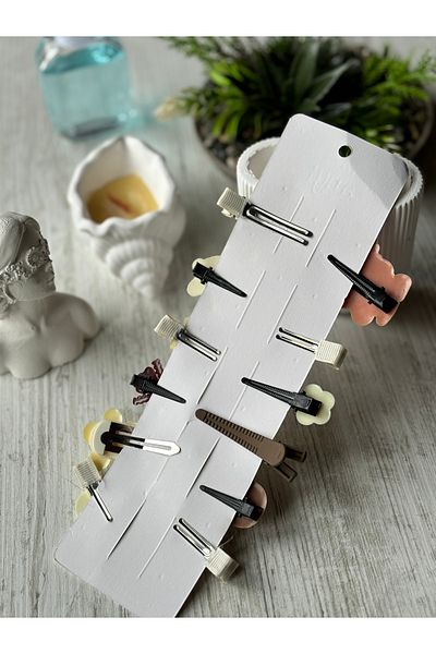 NEHİRDEN 12-Piece Children's Buckle Clip Collet Set
