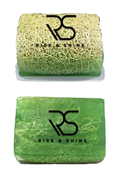 Rise & Shine %100 Doğal Kabak Lifli AloeVera Sabunu 130 Gr