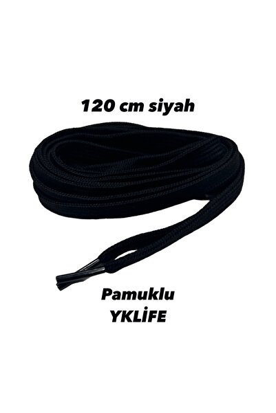 YKLİFE حذاء رياضي قطني 120 سم 20 لون - أربطة ملونة