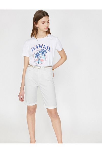 Koton Shorts with Pocket Details