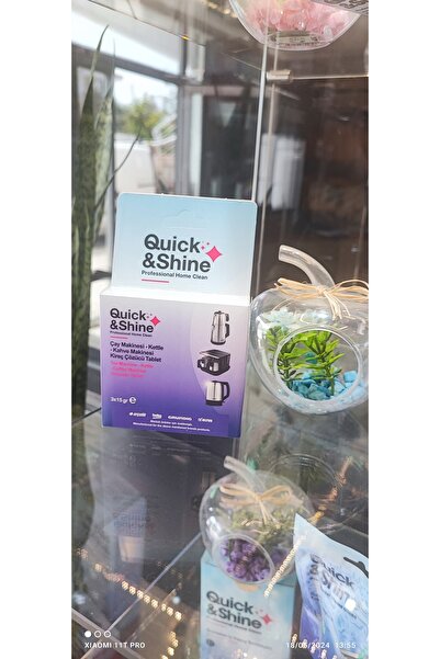 Quick&Shine Quıck&shıne Kireç Çözücü Tablet 5 Li Ekonomik