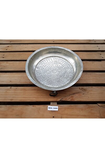 BEGÜLDAN Eski Bakır Kevgir Çap 38 Cm Beg_3488