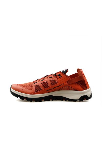 Salomon Techamphibian 5 Men's Orange Outdoor Sandals - L47431000