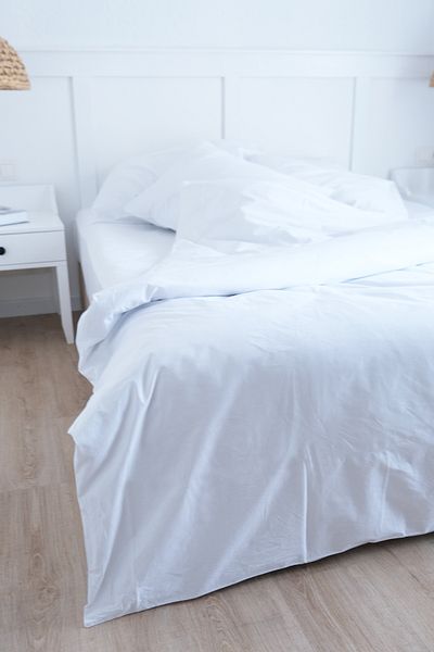 Lawon Paris Series 57 Wire Single Cotton Hotel Duvet Cover - Duvet Cover 160*220cm