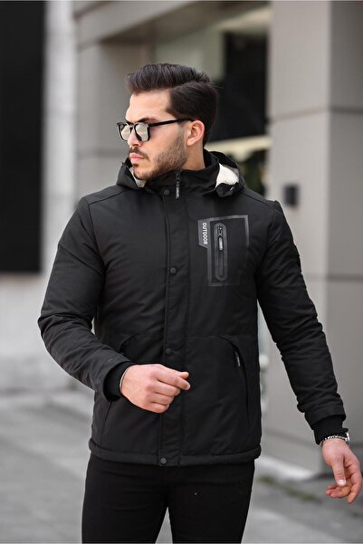 Fk class SU VE RÜZGAR GEÇİRMEYEN KÜRKLÜ KABAN MONT