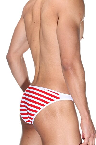 cosmos colors underwear SLIP Kırmızı Beyaz