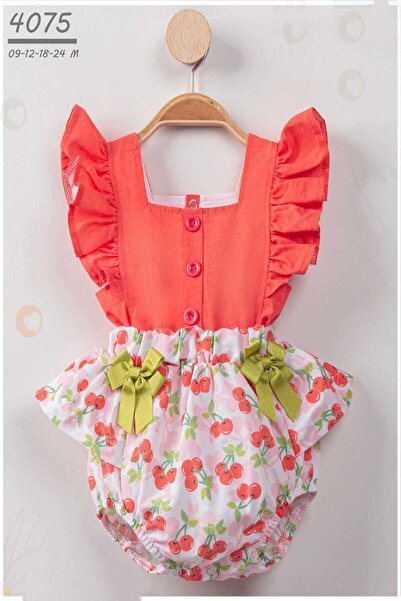 My Kids Wear بذلة أنيقة بنقشة الزهور والربيع