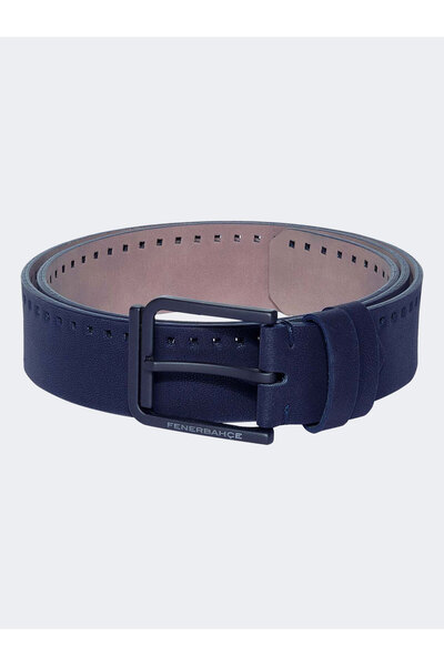 Fenerbahçe FB DESENLİ DERİ KEMER LACİ 7