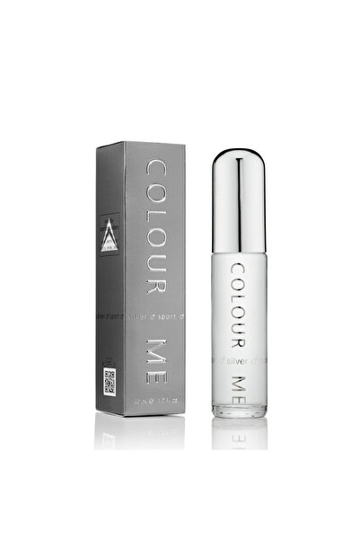 Colour Me Silver Sport Edt Men's Perfume 50 ml