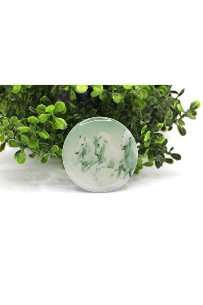 Tezcan Aksesuar Popsocket Telefon Tutacağı Desenli ve Baskılı Parmak Tutucu