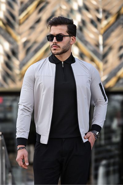 Boymen Сезонно мъжко бомбър яке