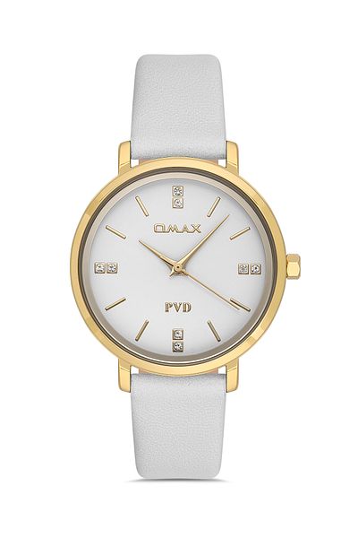 Omax Leather Women's Watches 00ZE0002QW03