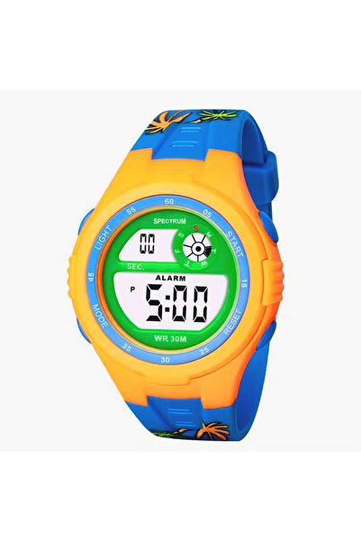 SPECTRUM PREMİUM Spectrum Silikon Kordon Su Geçirmez Çocuk-Genç Dijital Kol S...