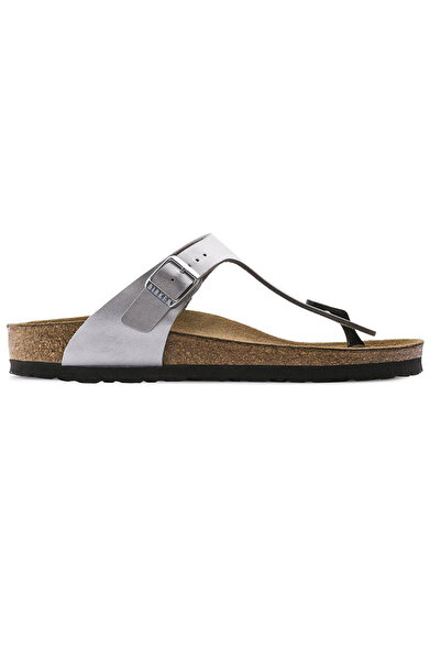Birkenstock Gizeh Women's Gray Casual Style Slippers 43851