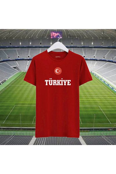 SARI Türkiye 11 Model T-Shirt
