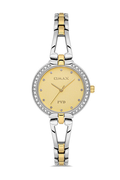 Omax ساعة يد نسائية معدنية - موديل 00JEX002N001