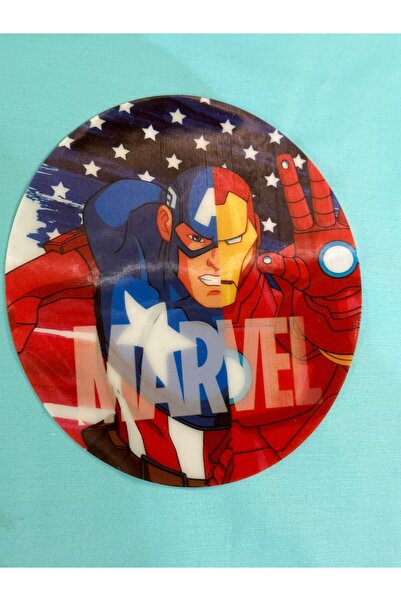 Gönülden Tasarım 14x14 cm Marvel Armadikish 3D dečija odeća