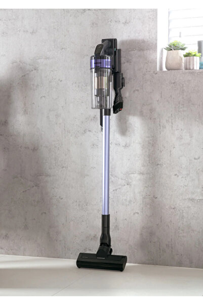 Samsung Sarjlı Süpürge 150 Watt Emiş Gücü 0.8 Lire Toz Haznesi Turbo Başlık