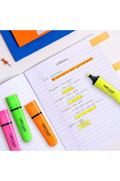Bic Marking Flat Highlighter