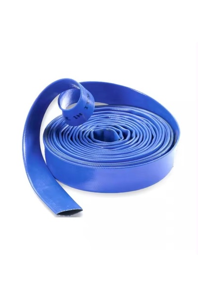 BESTPUMP BESTTECH 5" - 50 METRE Uv Katkılı Pvc Kaplı Tekstil Örgülü 4 Bar Lay...