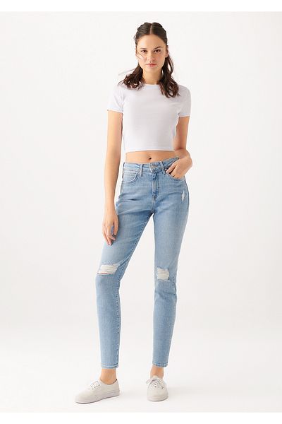 Mavi Pantaloni Mykonos Light Gold Premium Jean 1010120-81220